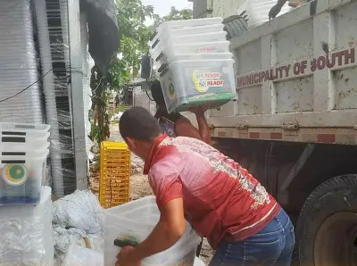 Bangsamoro delivers 1,000 food packs, hygiene kits to South Upi flood victims