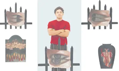 Cebu Artist Densen Almeda Explores How Home Shapes Us in Solo Exhibition