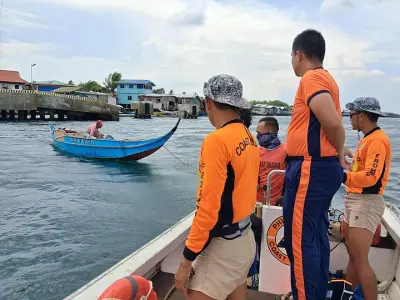 Coast Guard rescues senior citizen, three fishermen off Basilan and Celebes Sea