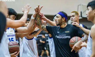 Converge FiberXers Test New Import Jalen Hudson vs Titan in PBA Governor's Cup