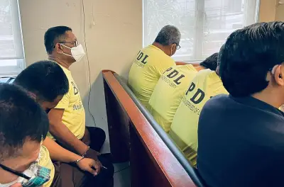 Court Denies Bail to 7 DPWH Officials in Davao Occidental Flood Control Scam
