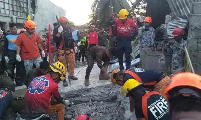 Davao City Council Approves P3M Aid for Mindanao Earthquake Victims