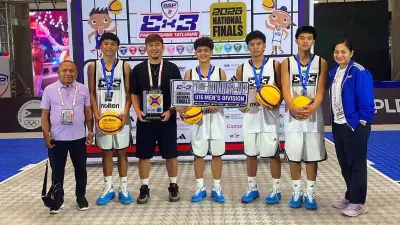Davao City's RMC Bullpups finish runner-up in SBP 3x3 national finals