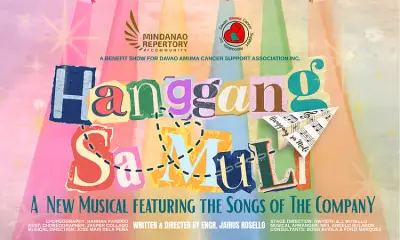 Davao Theatre Group Stages CompanY Jukebox Musical for Cancer Charity