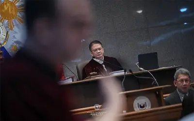 Escudero: 16 votes needed to convict VP Sara Duterte