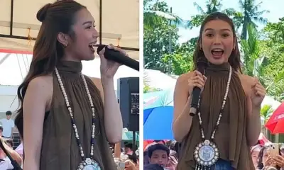 Francine Diaz Lifts Spirits at Tacloban School After Shooting