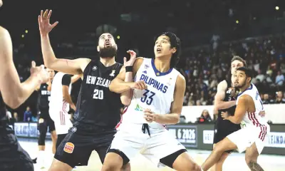 Gilas Pilipinas falls to New Zealand in double overtime in FIBA World Cup qualifier
