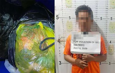 Hospital waste barrels seized in Balamban, driver arrested