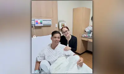 Jessa Zaragoza reveals husband Dingdong Avanzado hospitalized since June