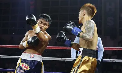 Joseph Sumabong outpoints Jheng Ciou, unifies minimumweight titles in Bohol