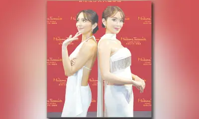 Kathryn Bernardo amazed by her Madame Tussauds wax figure unveiling