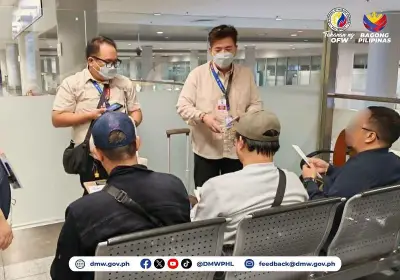 Last 3 Filipino Seafarers of MV Epaminondas Return Home