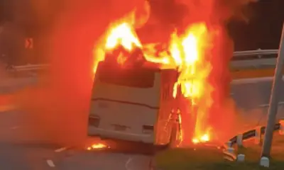 LTFRB-Davao Orders Stricter Bus Inspections After Fire Incident