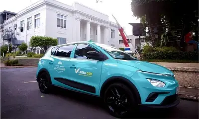 LTFRB Opens 600 E-Taxi Slots in Davao, Green GSM Takes Nearly All