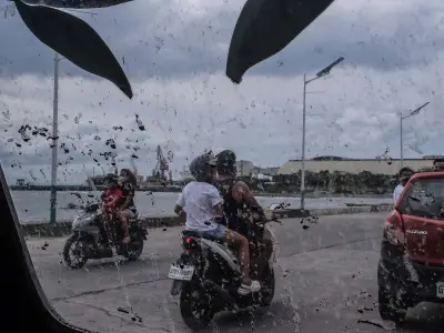 Mt. Kanlaon Eruption Triggers Ashfall in Cebu, Health Warnings Issued