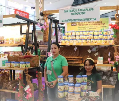 Negosyo Agraryo Trade Fair Surpasses P3M Sales Target with 40 CARPreneurs