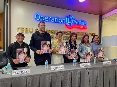 Operation Smile launches fundraising campaign for cleft surgeries in Cebu