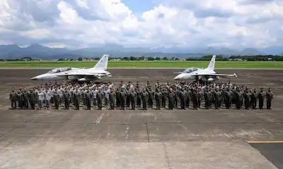 PAF Troops Depart for Exercise Pitch Black 2026 in Australia