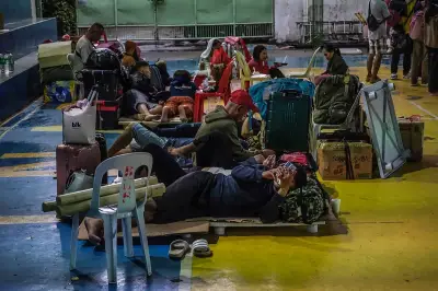 PCG cancels sea trips in 7 Cebu ports due to Bagyong Inday