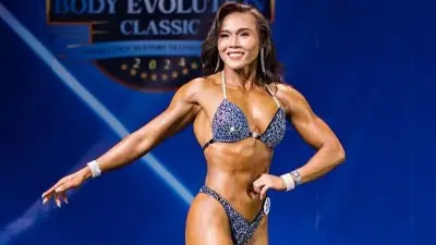 Police Corporal Gorre Balances Duty and Bodybuilding, Wins Runner-Up in Manila
