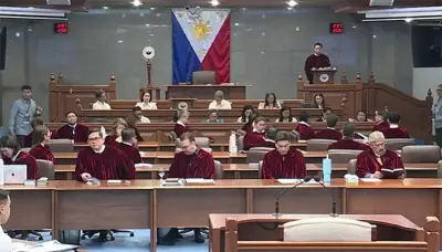 Senate Clash Over Presiding Officer at Duterte Impeachment Trial