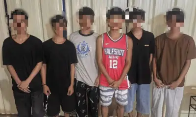 Six Minors Arrested for Stabbing High School Students in Davao City