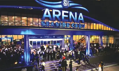 SM Seaside Cebu Arena Opens: P7-B Venue to Boost Tourism