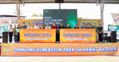 Smart activates 11 new 4G/LTE sites in Bohol towns Maribojoc and Antequera