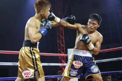 Sumabong Unifies WBO Asia-Pacific and OPBF Minimumweight Belts