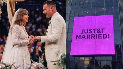 Taylor Swift and Travis Kelce Marry in Lavish NYC Wedding
