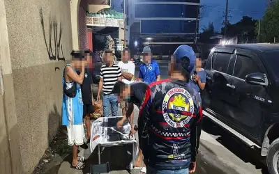Two alleged gang members arrested in Cebu City drug buy-bust