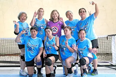 Volleyball Moms Over 40 Build Health and Camaraderie Through Sports