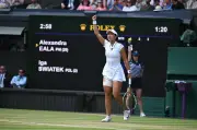 Alex Eala falls to Jasmine Paolini in Wimbledon fourth round