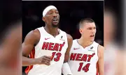 Bam Adebayo punches ex-teammate Tyler Herro in Las Vegas altercation