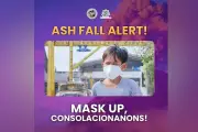 Consolacion suspends classes after Mt. Kanlaon ashfall warning