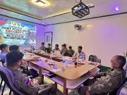 Military, police, coast guard launch joint peace center in Sulu