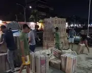 P17.4M Smuggled Cigarettes Seized in Zamboanga del Sur