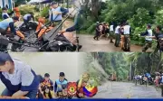 PNP Mobilizes for Typhoon Inday Rehabilitation, 18 Dead